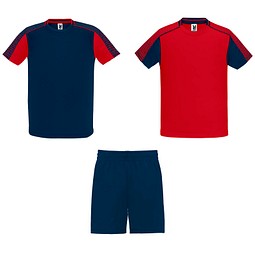 Juve Sport-Set Unisex, rot, XL