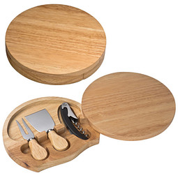 Käsebrett Pescia, braun