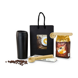 ROMINOX® Kaffee Set Deluxe, 350 ml, schwarz