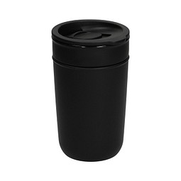 Kaffeebecher Palermo, 360 ml, schwarz