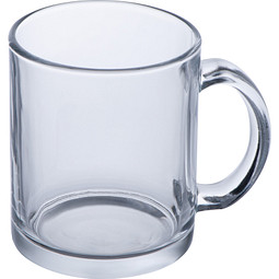 Kaffeetasse aus Glas, 300 ml, transparent