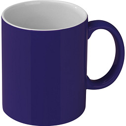 Kaffeetasse aus Keramik , 300 ml, blau