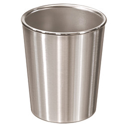 Doppelwandiger Edelstahl Kantinenbecher, doppelwandig, 250 ml