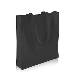 Mister Bags Baumwolltasche Karla, schwarz