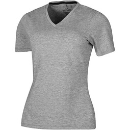 ELEVATE Damen T-Shirt Kawartha, grau meliert, XL