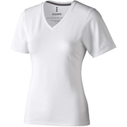 ELEVATE Damen T-Shirt Kawartha, weiß, XS