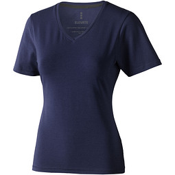 ELEVATE Damen T-Shirt Kawartha, dunkelblau, XS