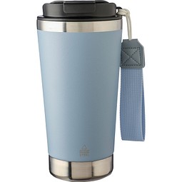 Edelstahl-Thermobecher Kayla, 500 ml, pastellblau