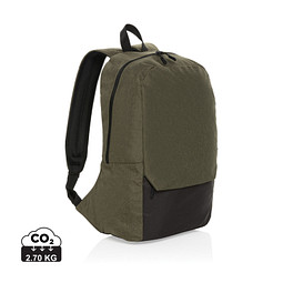 Kazu AWARE™ 15,6 Zoll RPET Laptop-Rucksack, grün