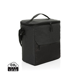 Kazu AWARE™ RPET Kühltasche, schwarz