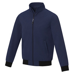 Keefe leichte Bomberjacke - Unisex, navy, L