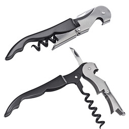 Kellnermesser Mendoza,schwarz