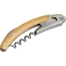 Kellnermesser PULLY,braun, silber