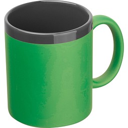 Keramiktasse 300ml RONALD, grün