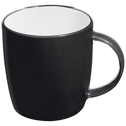 Keramiktasse Martinez,schwarz