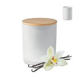 Kerze im Glas 200 g KEOPS MEDIUM, Weiß