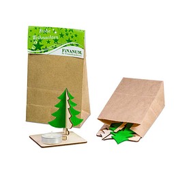 Kerzenständer Tannenbaum, 1-seit. Druck