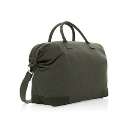 Kezar AWARE™ 500g/m² Wochenendtasche aus recyceltem Canvas, grün