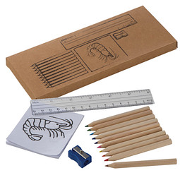 Kinderzeichenset Little Picasso,braun