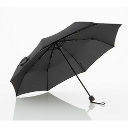 10 Knirps® Regenschirme inkl. 1-fbg. Druck - A.050 Medium Manual im Spar-Preis, dark grey