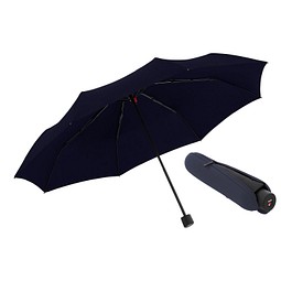 Knirps® A.050 medium manual, im EVA Case, navy