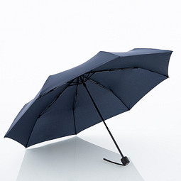 10 Knirps® Regenschirme inkl. 1-fbg. Druck - A.050 Medium Manual im Spar-Preis, navy