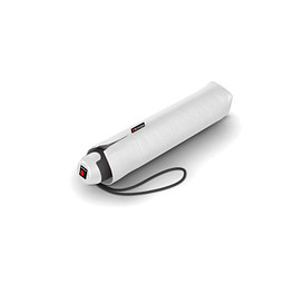 Knirps® Taschenschirm E.050 Small Manual, weiß