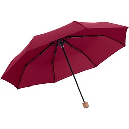 Knirps Timber manual Taschenschirm, hibiscus