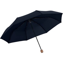 Knirps Timber manual Taschenschirm, navy