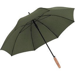 Knirps Timber Stick Stockschirm, olive