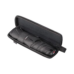 Knirps X4U ultra light slim manual Taschenschirm & Case, grey