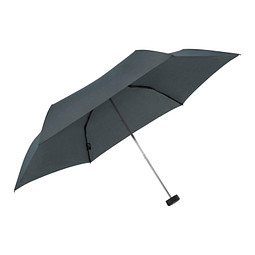 Knirps® Taschenschirm AS.050 Slim Small Manual, dark grey