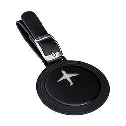 Kofferanhänger RE98-COLOR TAG, schwarz