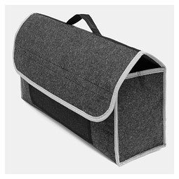 Kofferraumtasche CAR ASSISTANT,grau, schwarz
