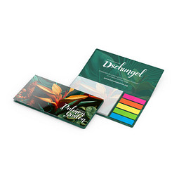 Geiger-Notes Kopenhagen Haftnotizen, Softcover gloss, 4/4-farbig, inkl. Druck auf Haftnotizen und Umschlag