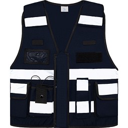 Korntex® Tactical Weste Bonn  - Dunkles Marineblau - M/XL, M/XL, Dunkles Marineblau