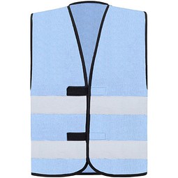 Korntex® Warnweste Dortmund, 5XL, Himmelblau