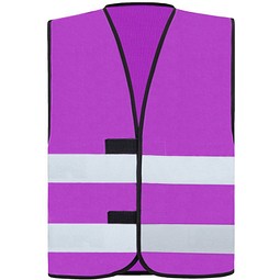 Korntex® Warnweste Dortmund, XXL, Violett