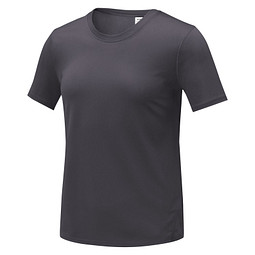 Kratos Cool Fit T-Shirt für Damen, storm grey, M
