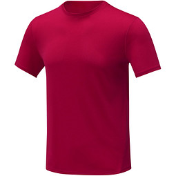 Kratos Cool Fit T-Shirt für Herren, rot, L