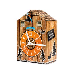 Kuckucksuhr, 1-seit. Druck