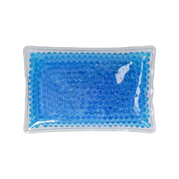 Kühl-/Wärmekissen Bead, rechteck, blau