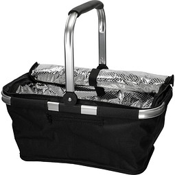 Kühlkorb Grab, schwarz