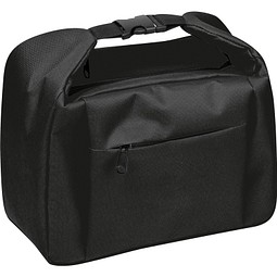 Kühltasche aus RPET TATJANA, schwarz
