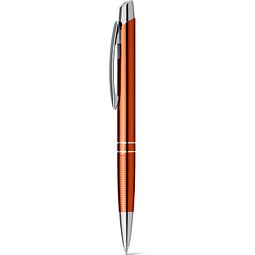 Kugelschreiber aus Aluminium, Orange