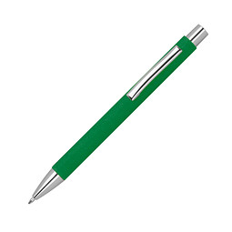 Kugelschreiber aus Papier , grün