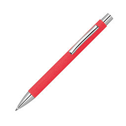 Kugelschreiber aus Papier , rot