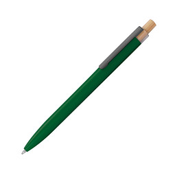 Kugelschreiber aus Aluminium , grün