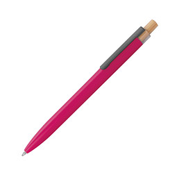 Kugelschreiber aus Aluminium , pink