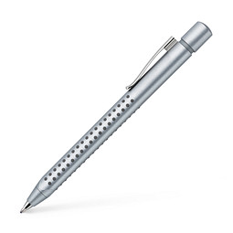 Faber Castell Kugelschreiber GRIPP 2011, Silber